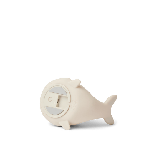 LIEWOOD Winston Whale Night Light - Sandy | Torgunns Barneklær AS