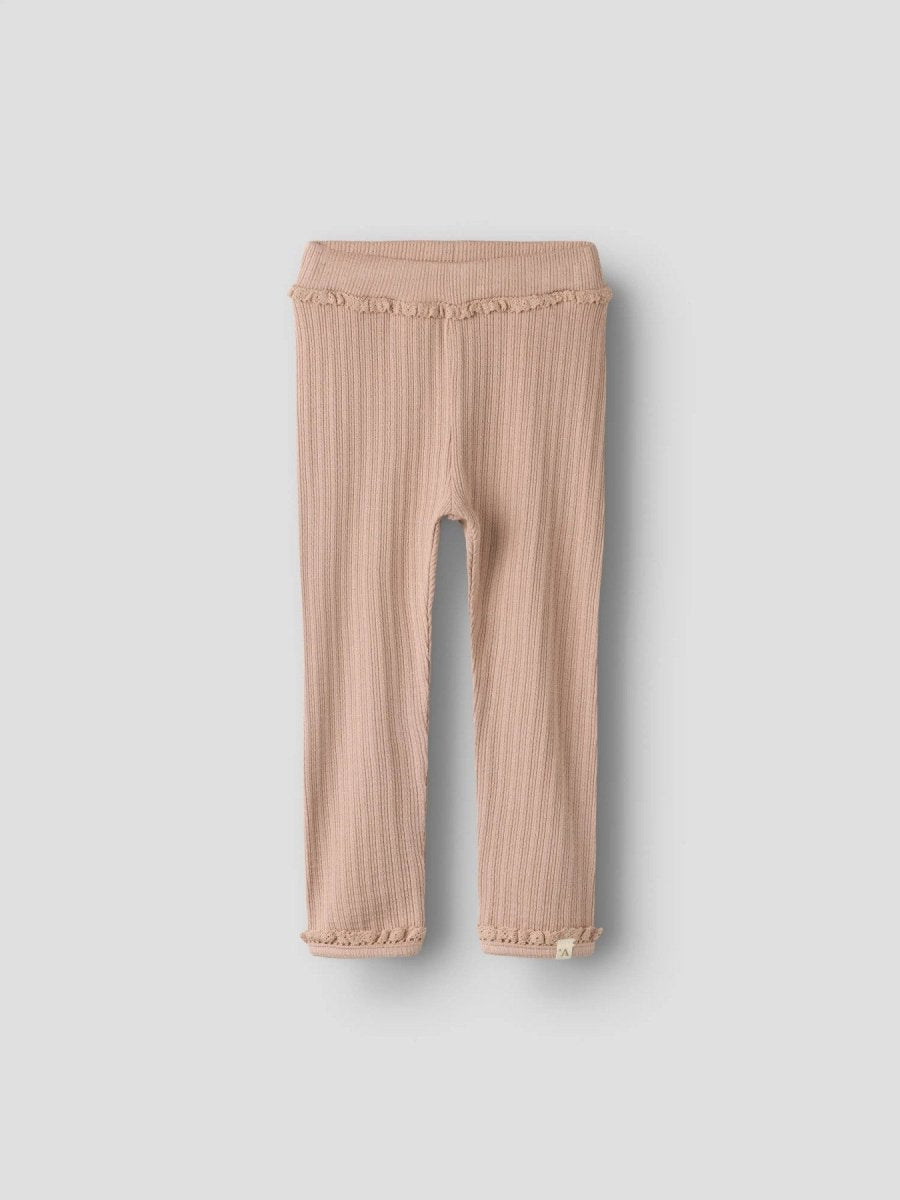 Lil' Atelier Baby BABETTE SLIM LEGGINGS - Roebuck | Torgunns Barneklær AS