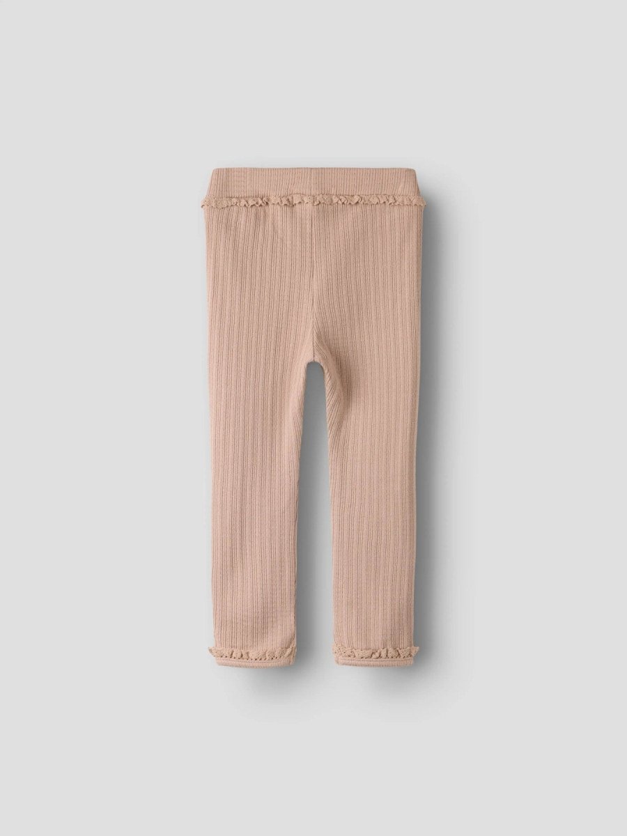 Lil' Atelier Baby BABETTE SLIM LEGGINGS - Roebuck | Torgunns Barneklær AS