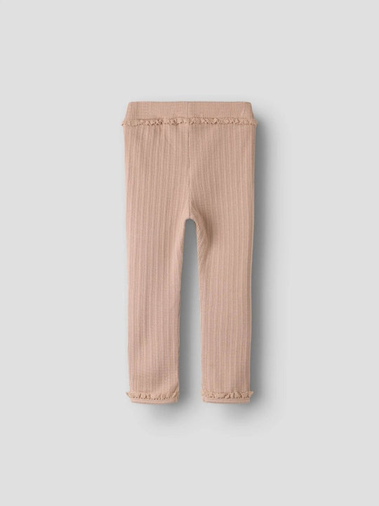 Lil' Atelier Baby BABETTE SLIM LEGGINGS - Roebuck | Torgunns Barneklær AS