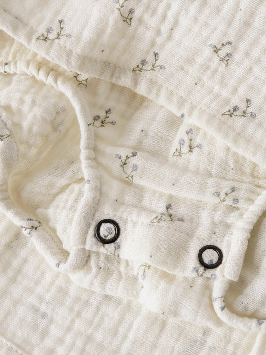 Lil' Atelier Baby BALIA KJOLE - Coconut Milk | Torgunns Barneklær AS