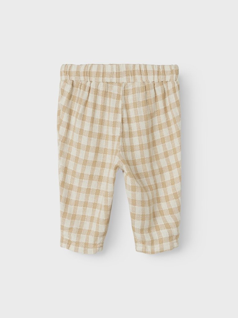 Lil' Atelier Baby DAGMAR LOOSE PANT - Peach Whip | Torgunns Barneklær AS