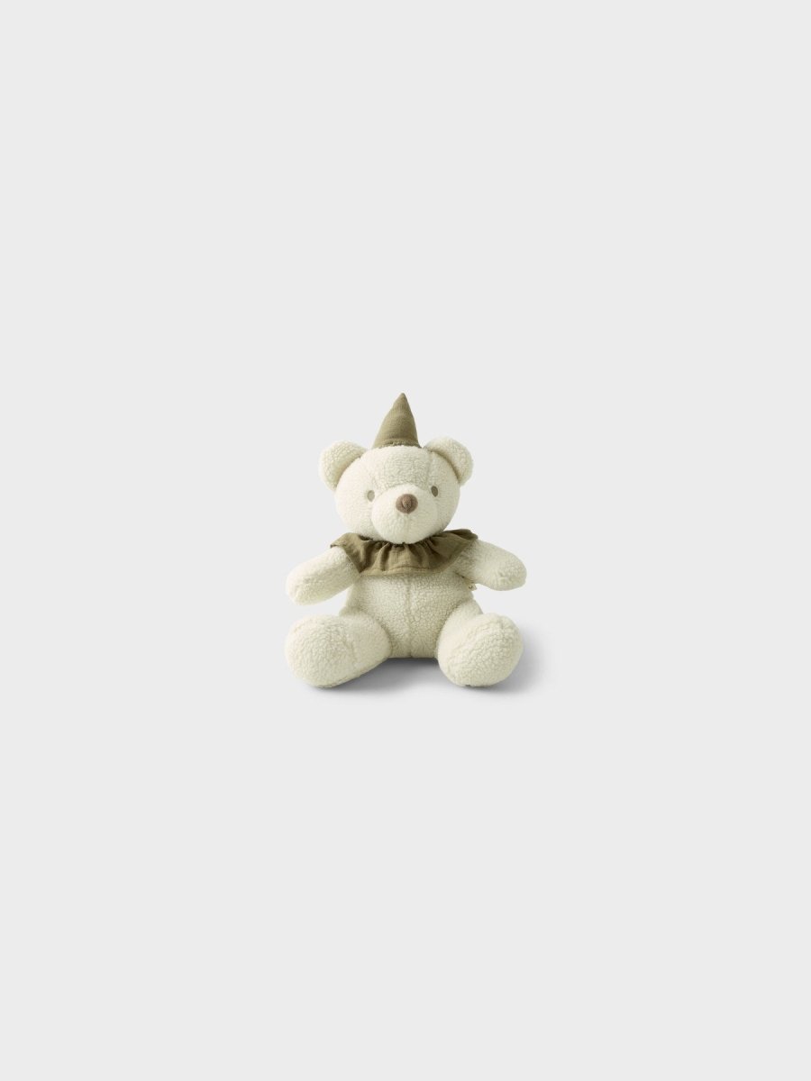 Lil' Atelier Baby DANCO GIE SHERPA TOY - Turtledove SEPIA TINT | Torgunns Barneklær AS