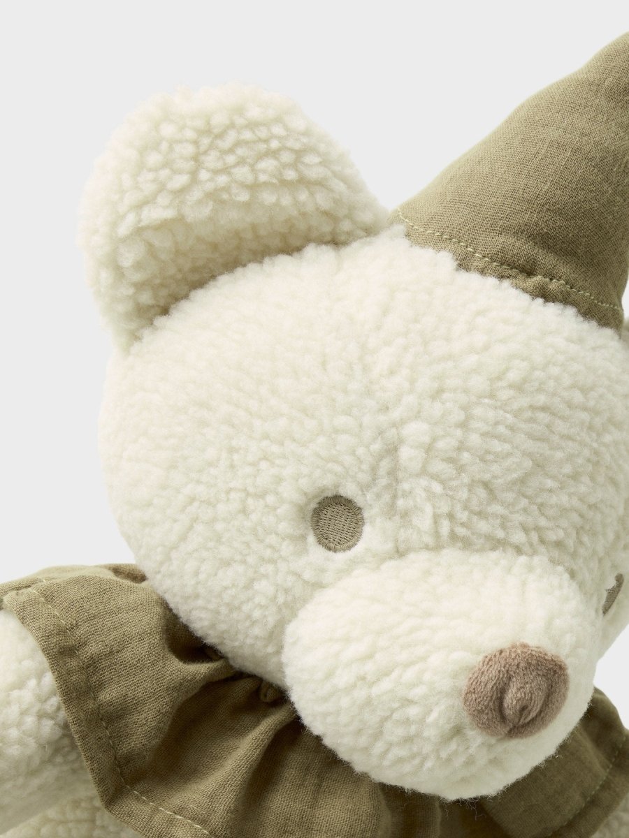 Lil' Atelier Baby DANCO GIE SHERPA TOY - Turtledove SEPIA TINT | Torgunns Barneklær AS