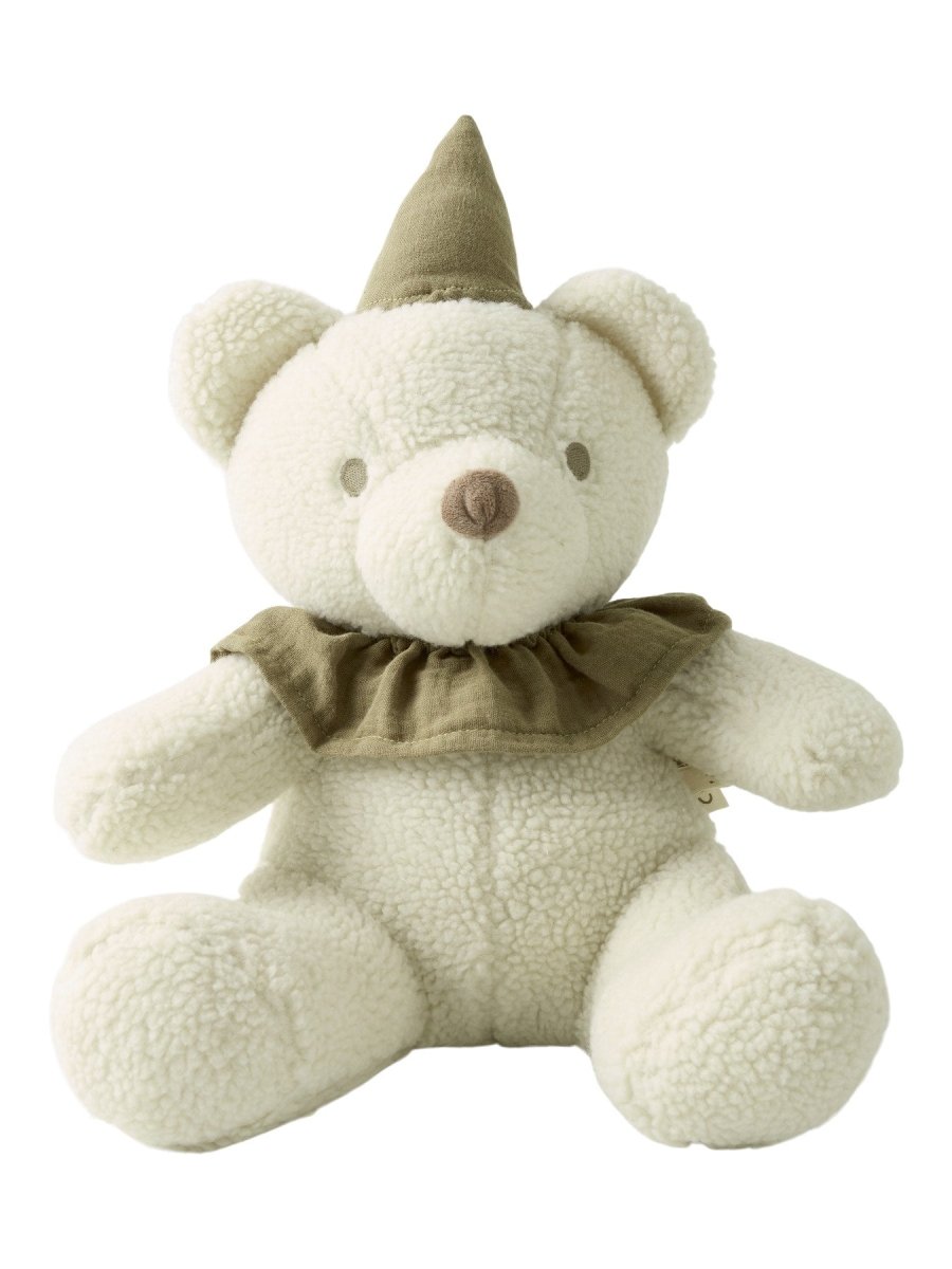 Lil' Atelier Baby DANCO GIE SHERPA TOY - Turtledove SEPIA TINT | Torgunns Barneklær AS