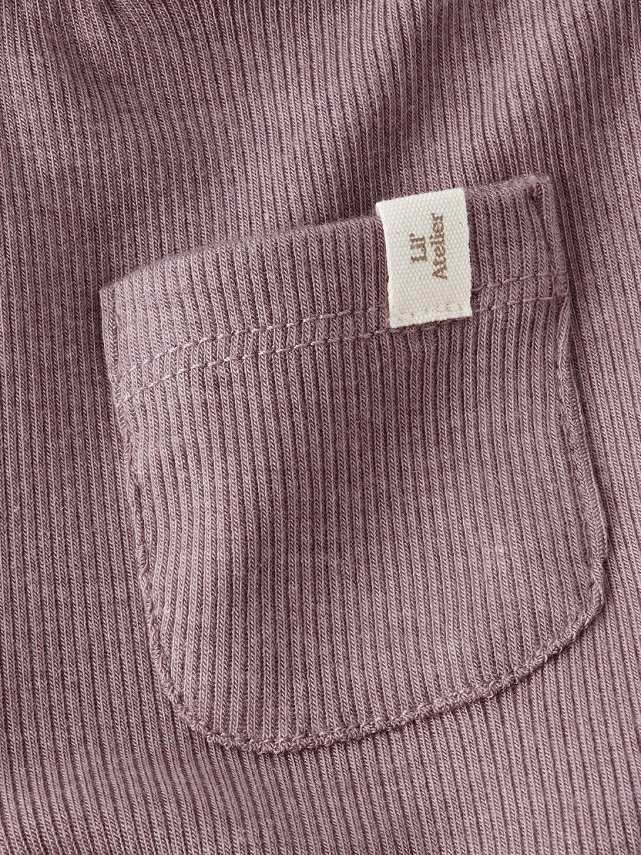 Lil' Atelier Baby DARLA SLIM LEGGING - Nostalgia Rose | Torgunns Barneklær AS