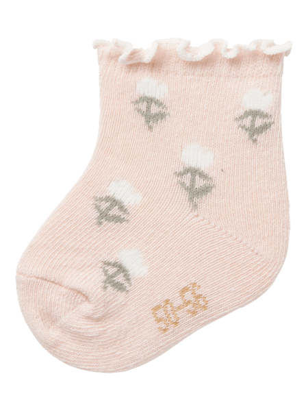 Lil' Atelier Baby DARLENE SOCK - Peach Whip | Torgunns Barneklær AS