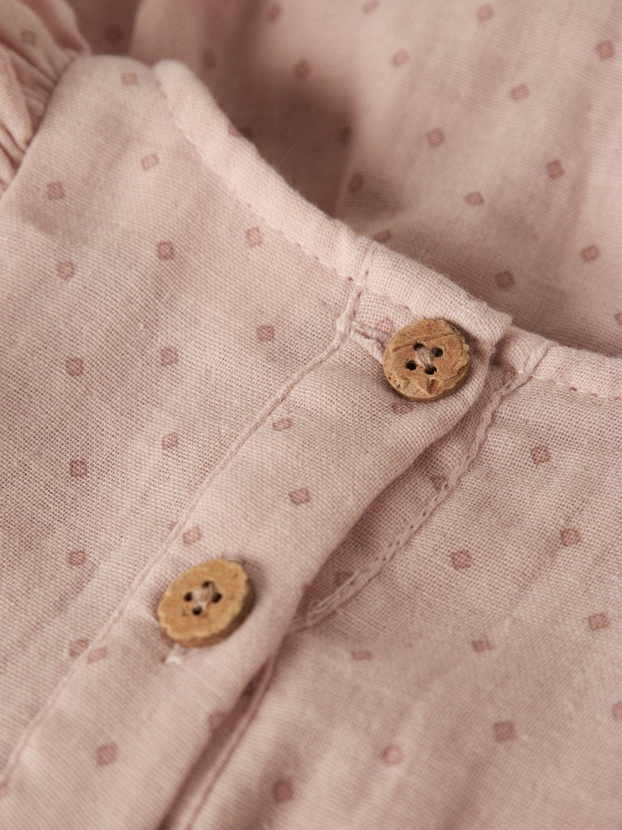 Lil' Atelier Baby DEMBE Bodykjole - Peach Whip | Torgunns Barneklær AS