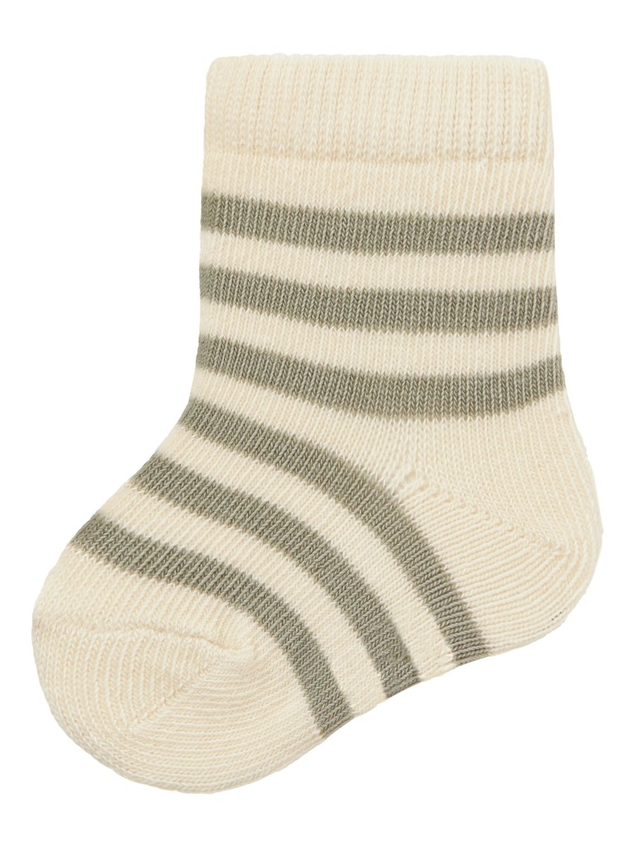 Lil' Atelier Baby DIOGO SOCK - Forest Fog | Torgunns Barneklær AS