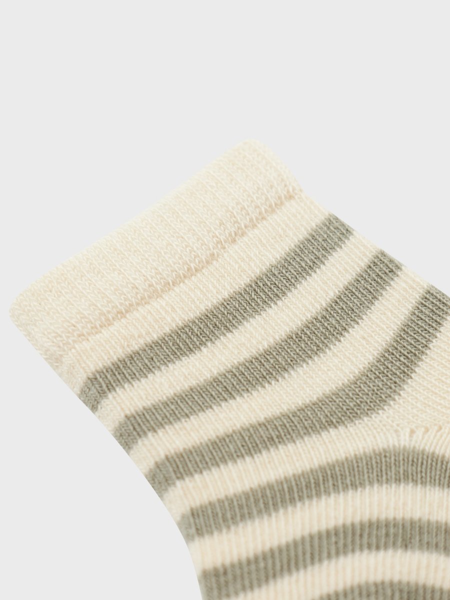 Lil' Atelier Baby DIOGO SOCK - Forest Fog | Torgunns Barneklær AS