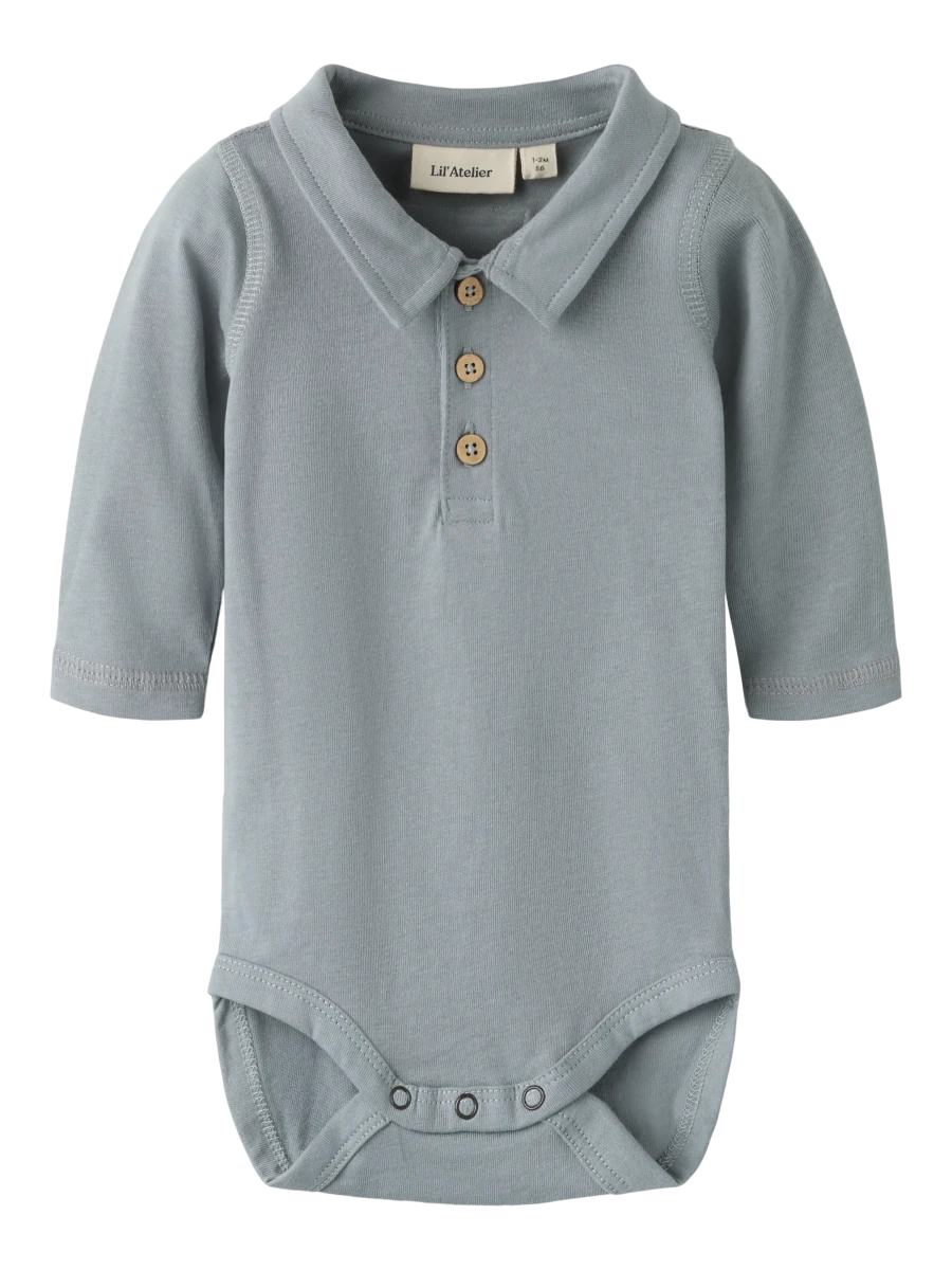 Lil' Atelier Baby DOLAK body – Monument | Torgunns Barneklær AS