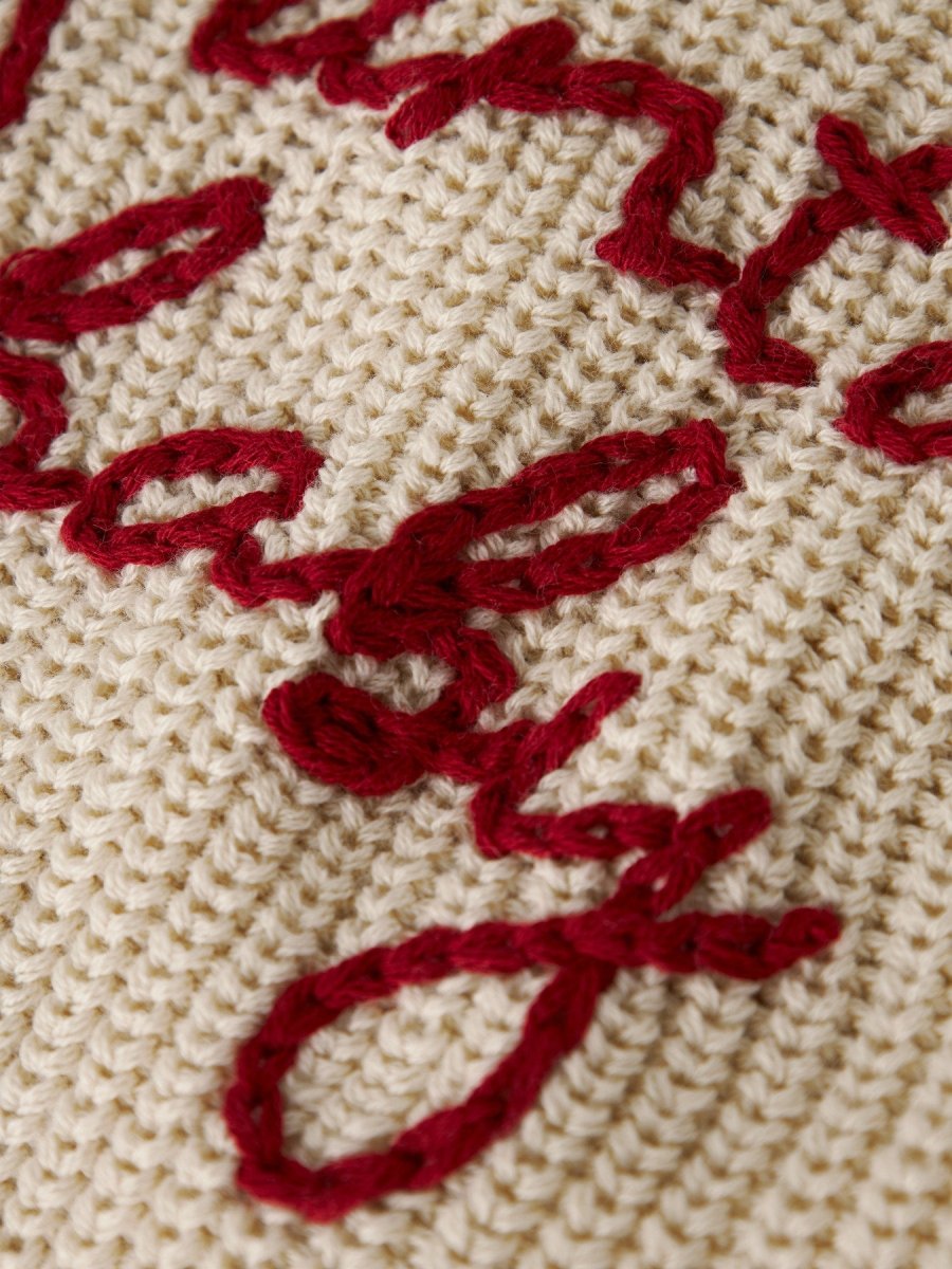 Lil' Atelier Baby EMLEN MIO LS KNIT - Turtledove | Torgunns Barneklær AS