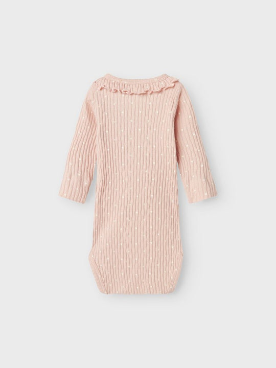 Lil' Atelier Baby FIDUCIA LS SLIM BODY - Peach Whip | Torgunns Barneklær AS