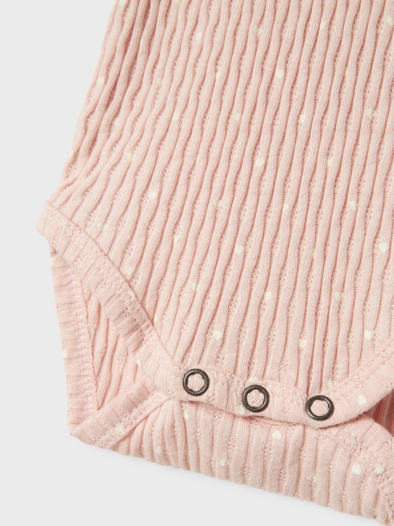 Lil' Atelier Baby FIDUCIA LS SLIM BODY - Peach Whip | Torgunns Barneklær AS