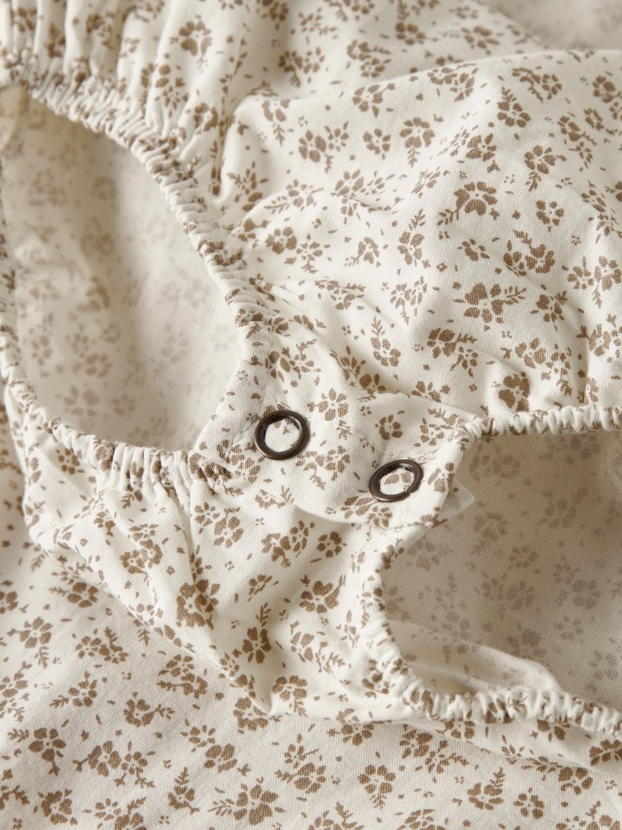 Lil' Atelier Baby FJOLA SS LOOSE BODY DRESS - Coconut Milk | Torgunns Barneklær AS