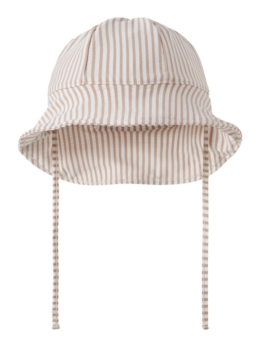 Lil' Atelier Baby FONDO UV HAT - Oxford Tan | Torgunns Barneklær AS