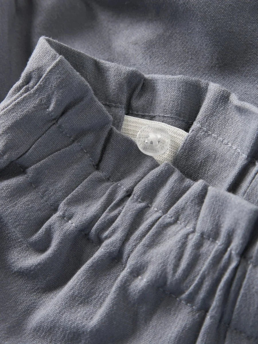 Lil' Atelier Baby FREDRIK LOOSE BLOOMERS - Tradewinds | Torgunns Barneklær AS