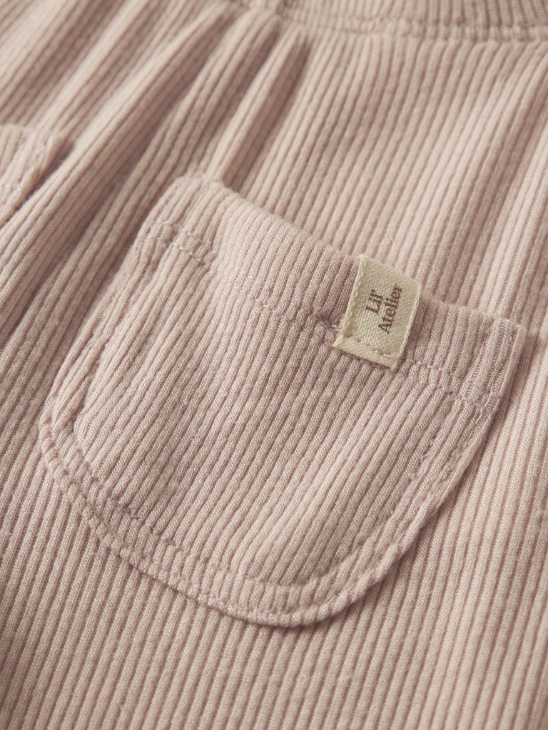 Lil' Atelier Baby FRIJO SLIM LEGGINGS - Peach Whip | Torgunns Barneklær AS