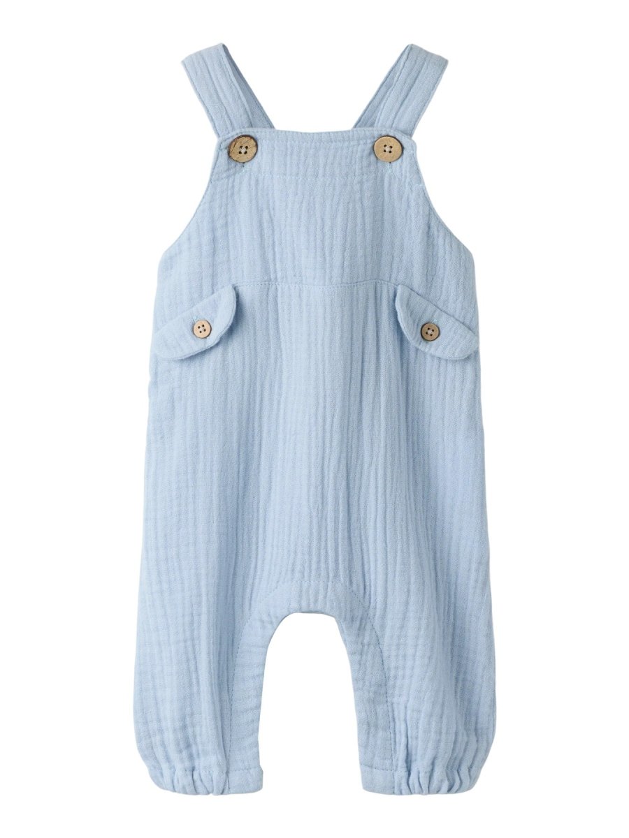 Lil' Atelier Baby FULINA LOOSE OVERALL - Zen Blue | Torgunns Barneklær AS