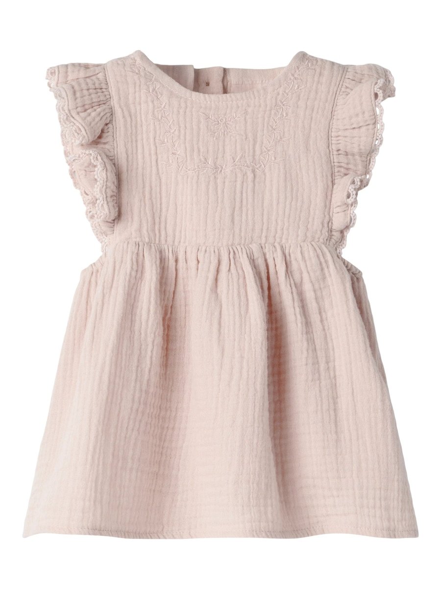 Lil' Atelier Baby FULINA LOOSE SKIRTALL - Peach Whip | Torgunns Barneklær AS