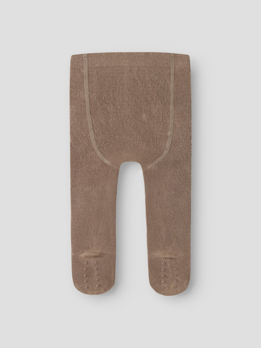 Lil' Atelier BABY FUNA ATI PANTYHOSE - Sepia Tint | Torgunns Barneklær AS