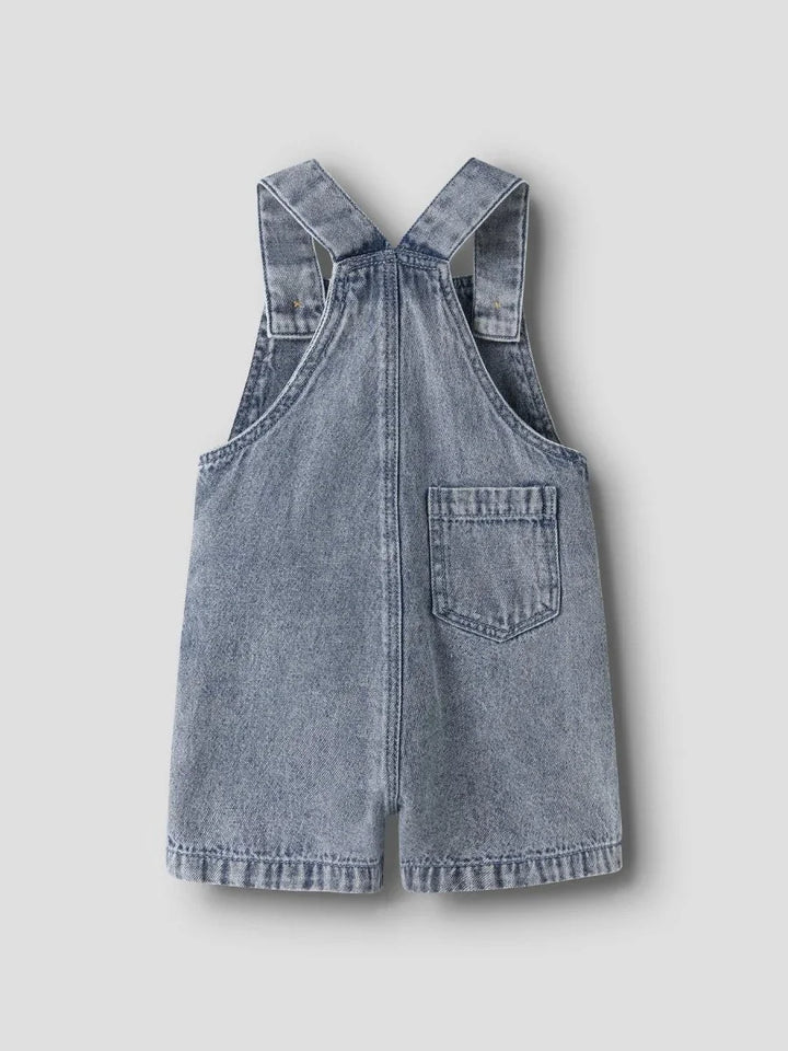 Lil Atelier Baby FUNDA LOOSE denim seleshorts - Medium Blue Denim | Torgunns Barneklær AS