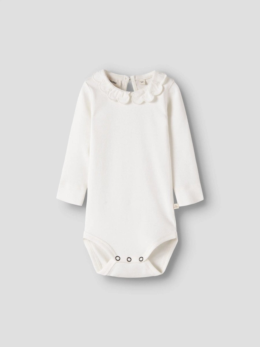 Lil Atelier Baby FUNDO SLIM body - Coconut Milk COCONUT MILK | Torgunns Barneklær AS