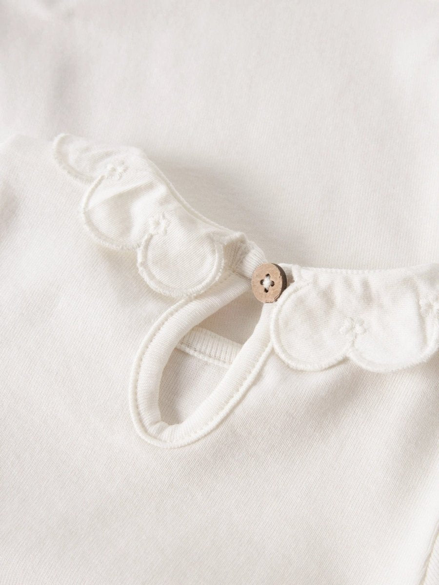 Lil Atelier Baby FUNDO SLIM body - Coconut Milk COCONUT MILK | Torgunns Barneklær AS