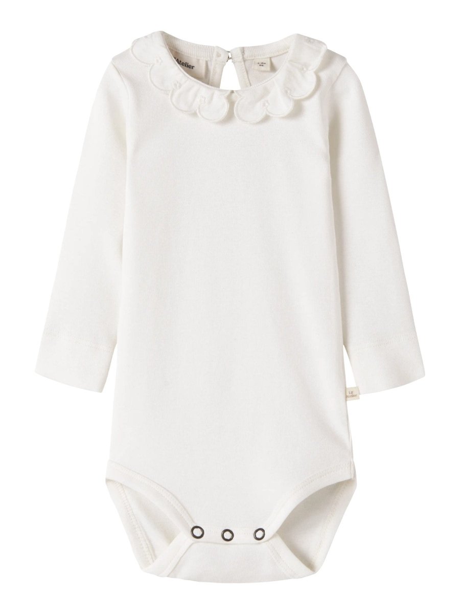 Lil Atelier Baby FUNDO SLIM body - Coconut Milk COCONUT MILK | Torgunns Barneklær AS