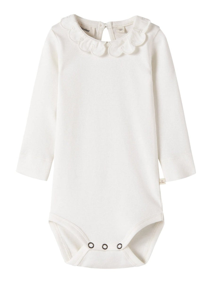 Lil Atelier Baby FUNDO SLIM body - Coconut Milk COCONUT MILK | Torgunns Barneklær AS