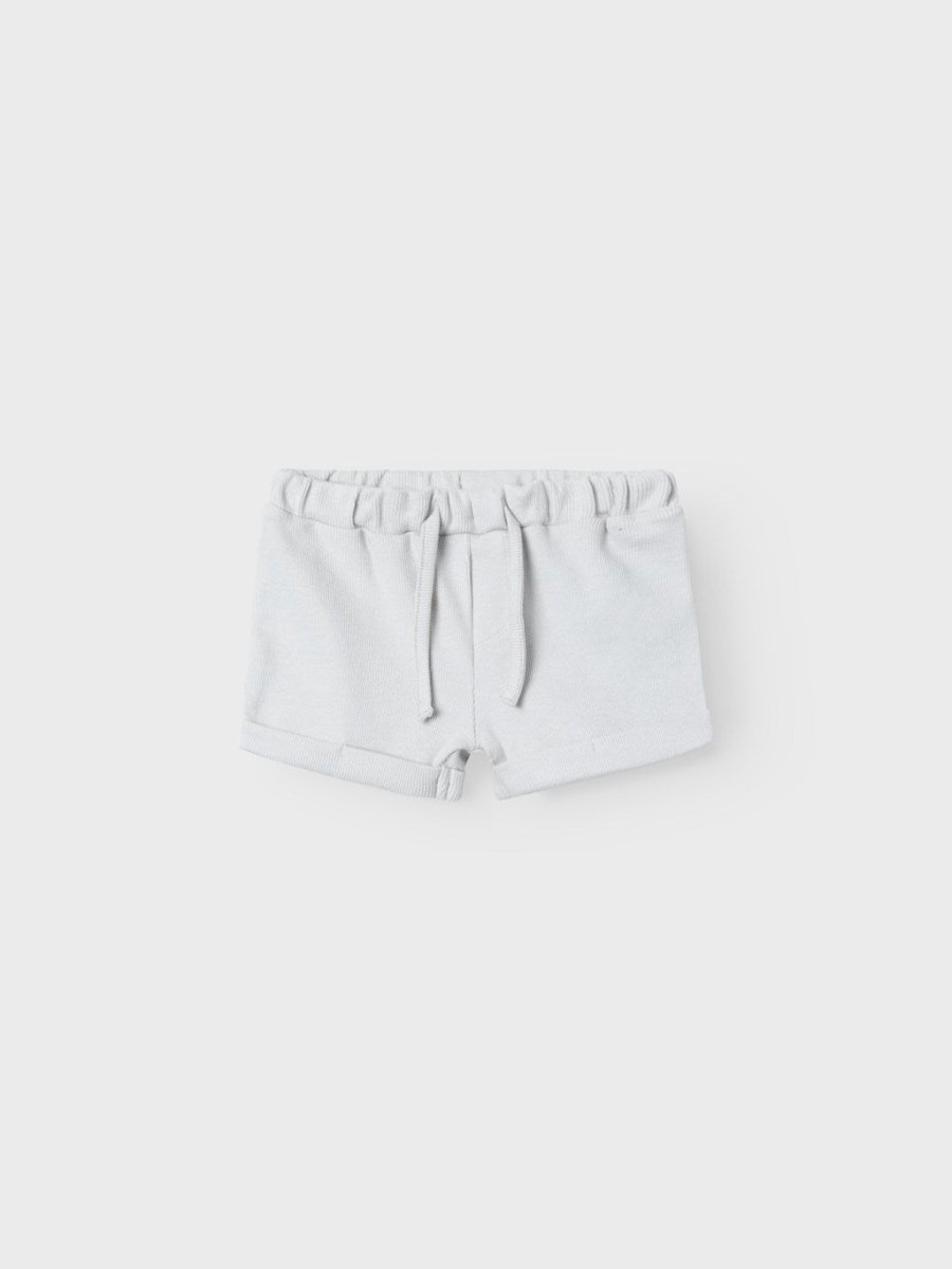 Lil' Atelier Baby GAGO KEN SHORTS - Oyster Mushroom | Torgunns Barneklær AS