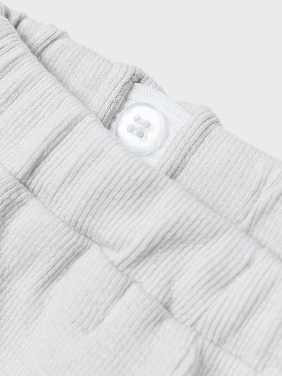 Lil' Atelier Baby GAGO KEN SHORTS - Oyster Mushroom | Torgunns Barneklær AS