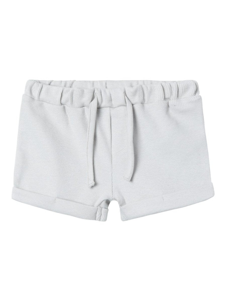 Lil' Atelier Baby GAGO KEN SHORTS - Oyster Mushroom | Torgunns Barneklær AS