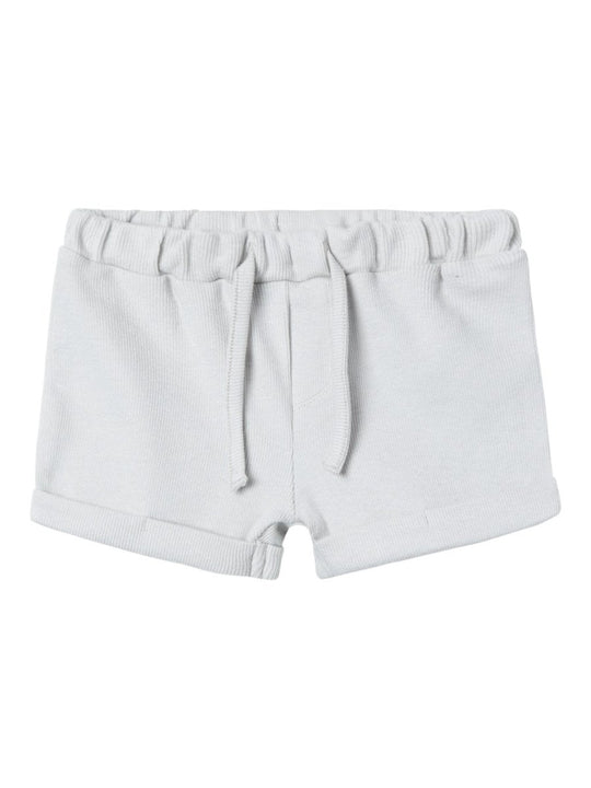 Lil' Atelier Baby GAGO KEN SHORTS - Oyster Mushroom | Torgunns Barneklær AS