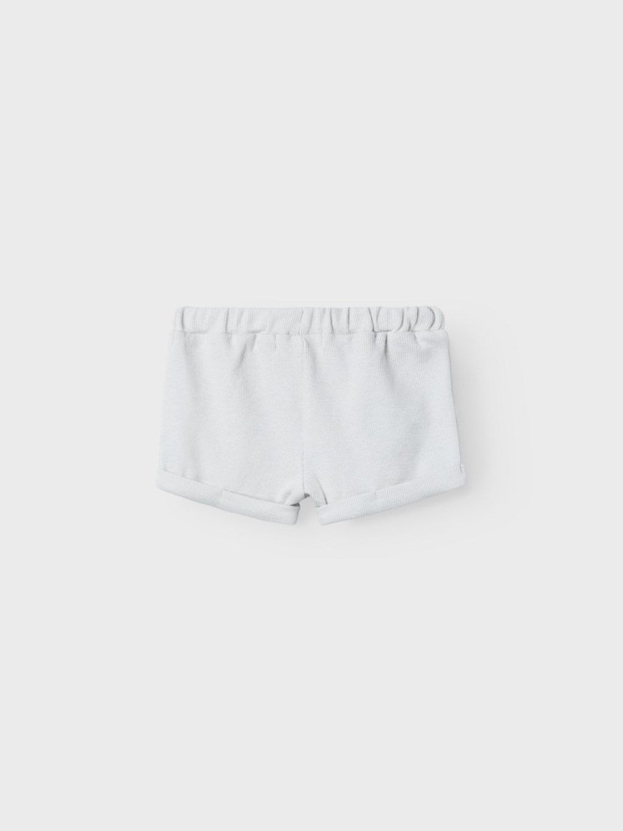 Lil' Atelier Baby GAGO KEN SHORTS - Oyster Mushroom | Torgunns Barneklær AS