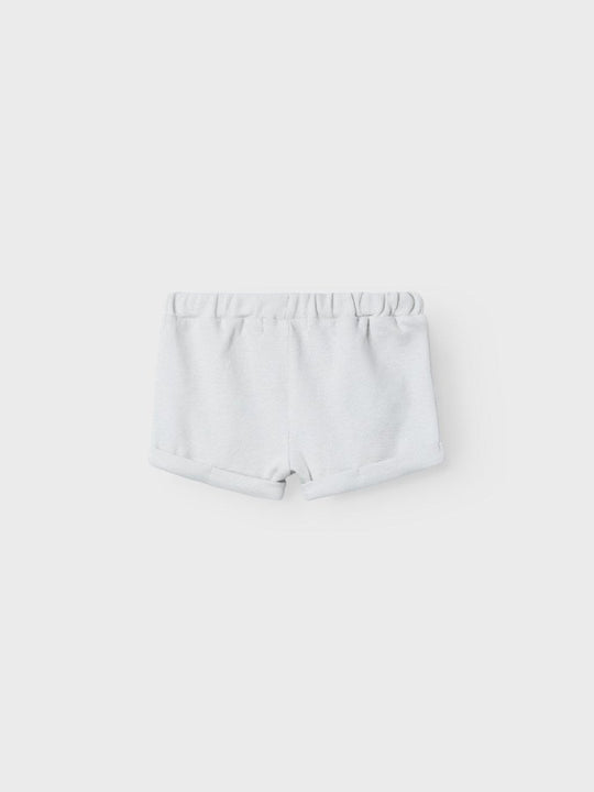 Lil' Atelier Baby GAGO KEN SHORTS - Oyster Mushroom | Torgunns Barneklær AS