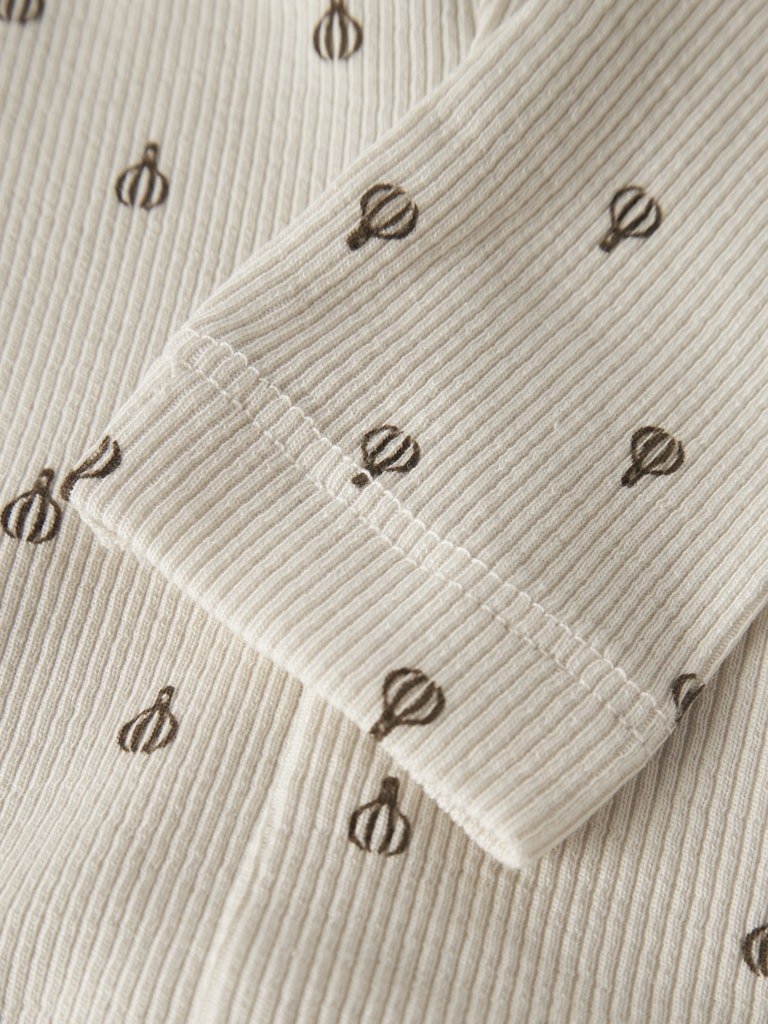 Lil' Atelier Baby GAGO KYE SLIM LEGGINGS NOOS - Turtledove | Air Balloon | Torgunns Barneklær AS