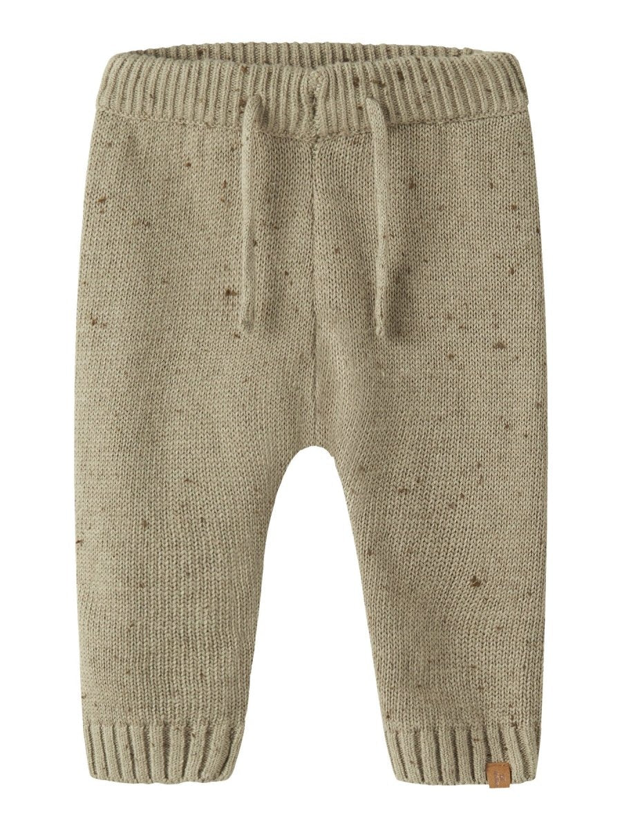 Lil' Atelier Baby GALTO FOM KNIT PANT - Twill | Torgunns Barneklær AS