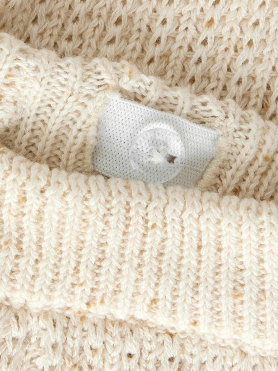 Lil' Atelier Baby GALTO KAB KNIT PANT - Turtledove | Torgunns Barneklær AS