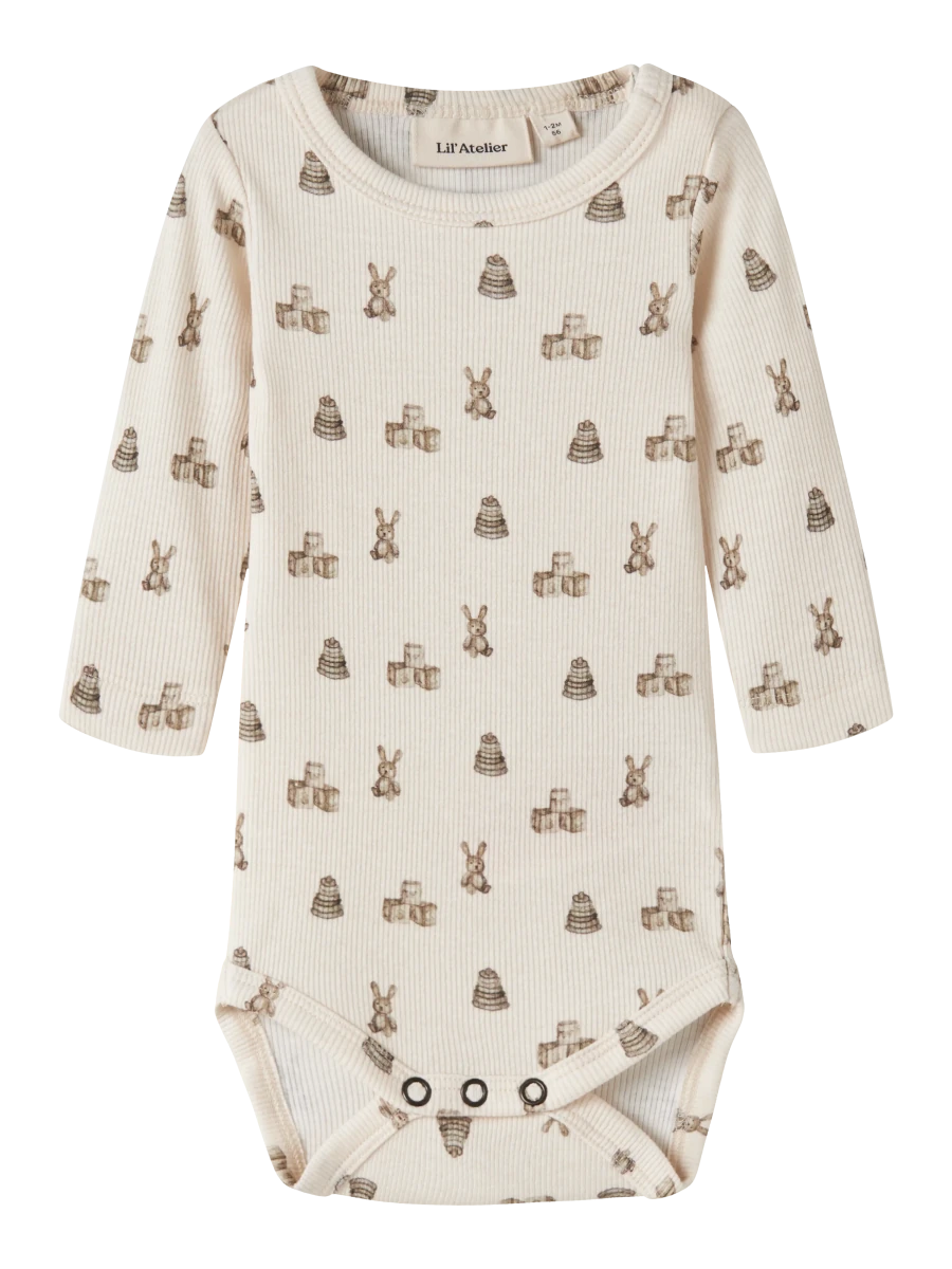 Lil' Atelier baby GAVO body - Turtledove Toys | Torgunns Barneklær AS
