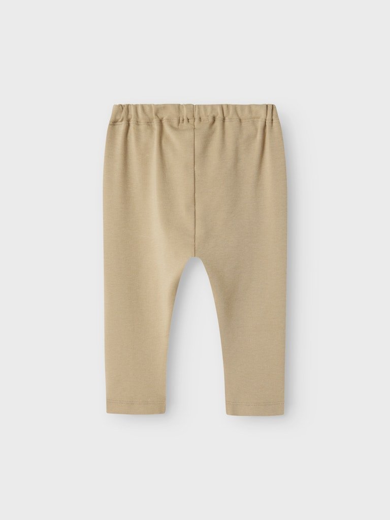 Lil' Atelier Baby GAYO PANT - White Pepper | Torgunns Barneklær AS