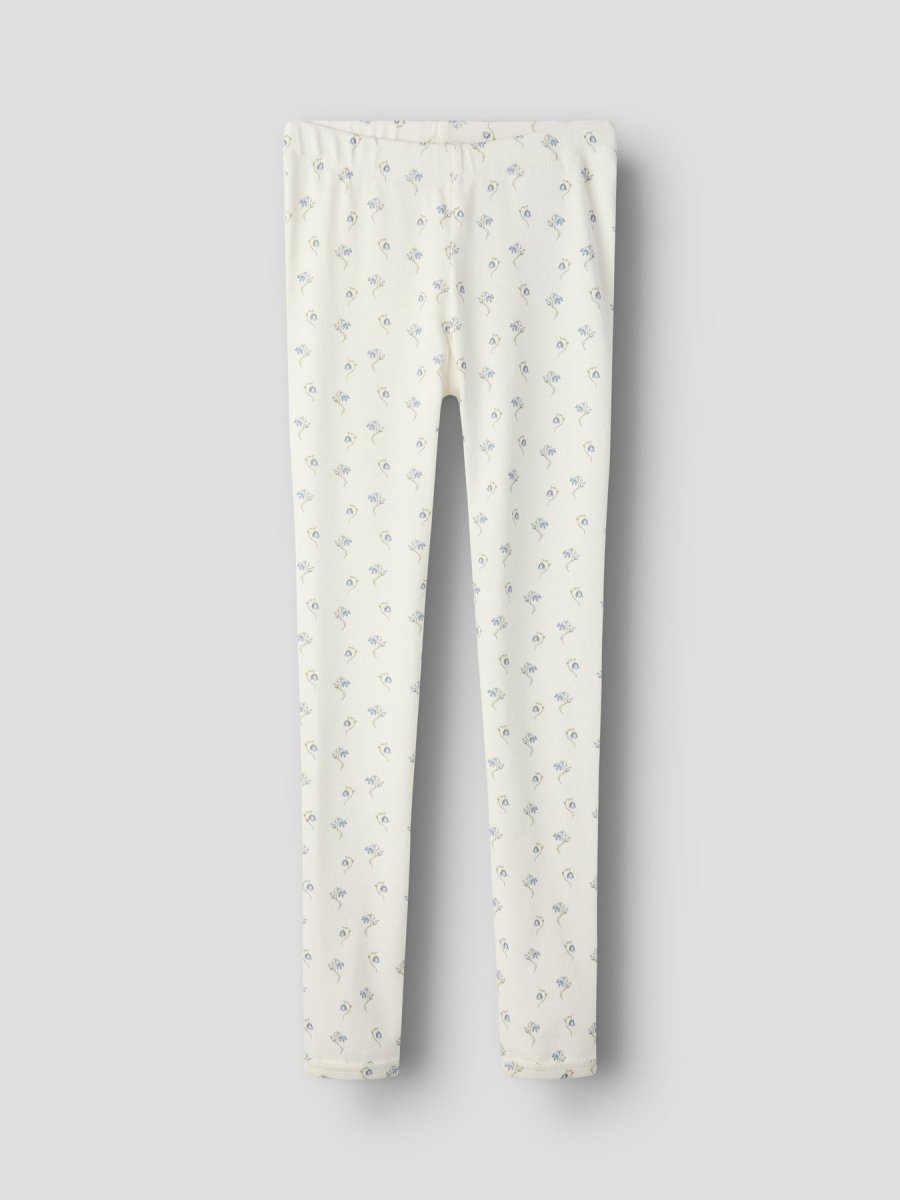 Lil' Atelier Baby GAYO SAG SLIM LEGGING - Turtledove | Blåklokke | Torgunns Barneklær AS