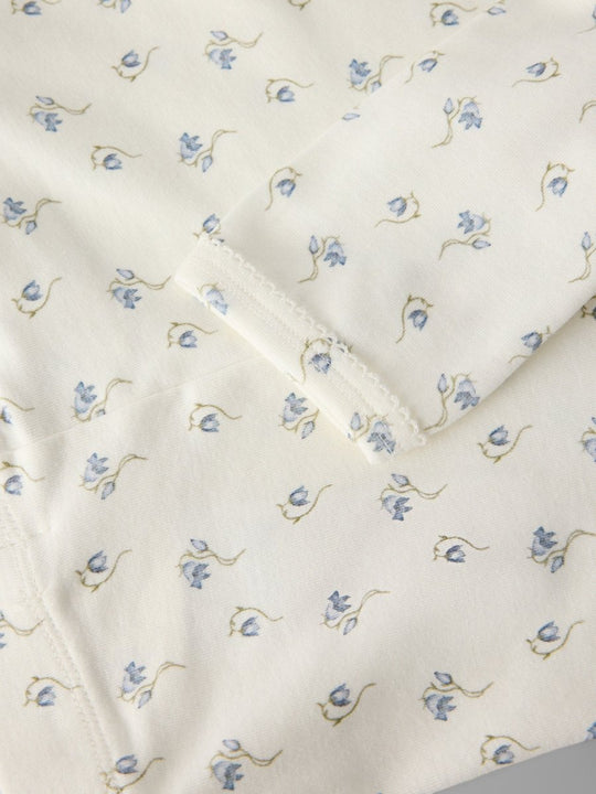 Lil' Atelier Baby GAYO SAG SLIM LEGGING - Turtledove | Blåklokke | Torgunns Barneklær AS