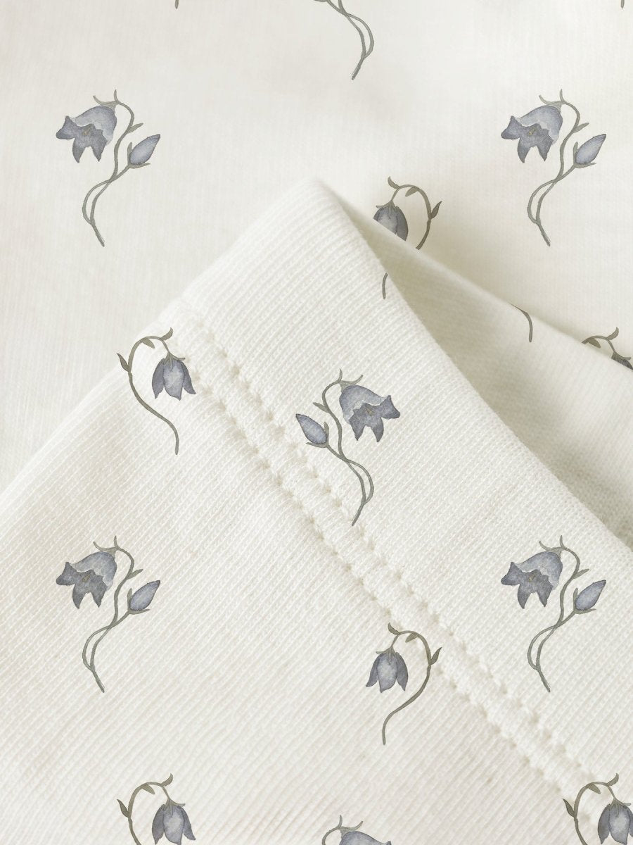 Lil' Atelier Baby GAYO SAG SLIM LEGGINGS - Coconut Milk | Blåklokke | Torgunns Barneklær AS