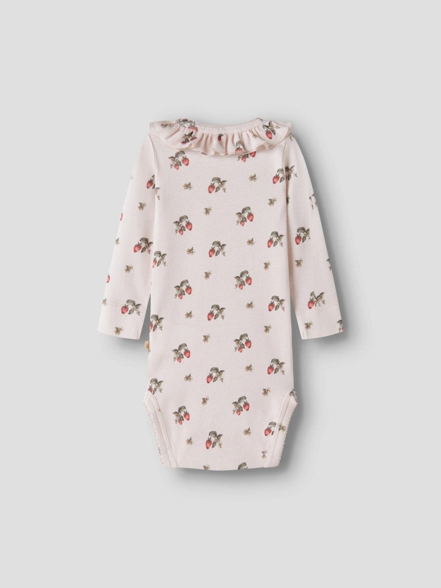 Lil Atelier Baby GAYO SIO SLIM body - Morganite | Torgunns Barneklær AS