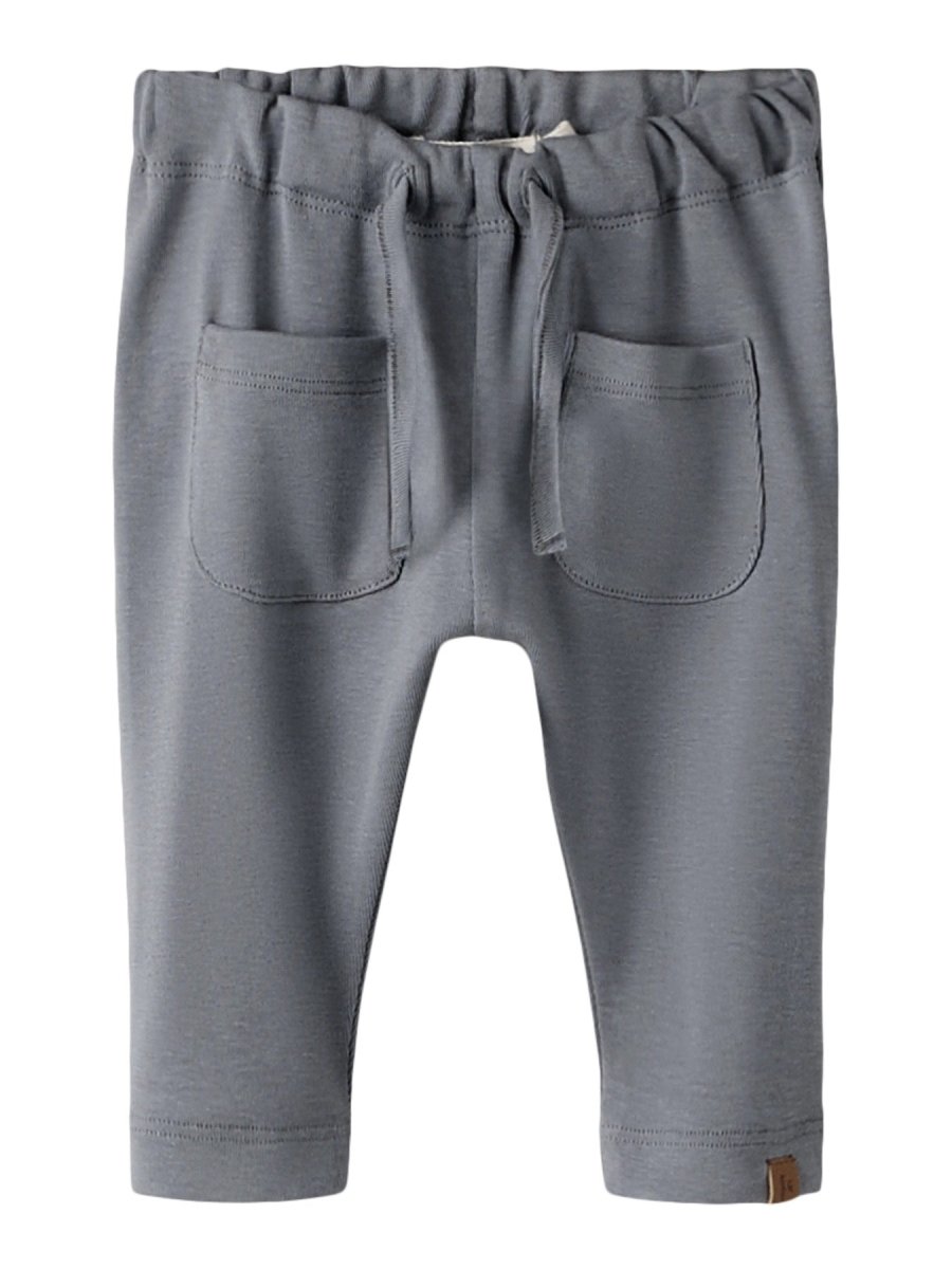 Lil' Atelier Baby GEO LOM LOOSE PANT - Tradewinds | Torgunns Barneklær AS