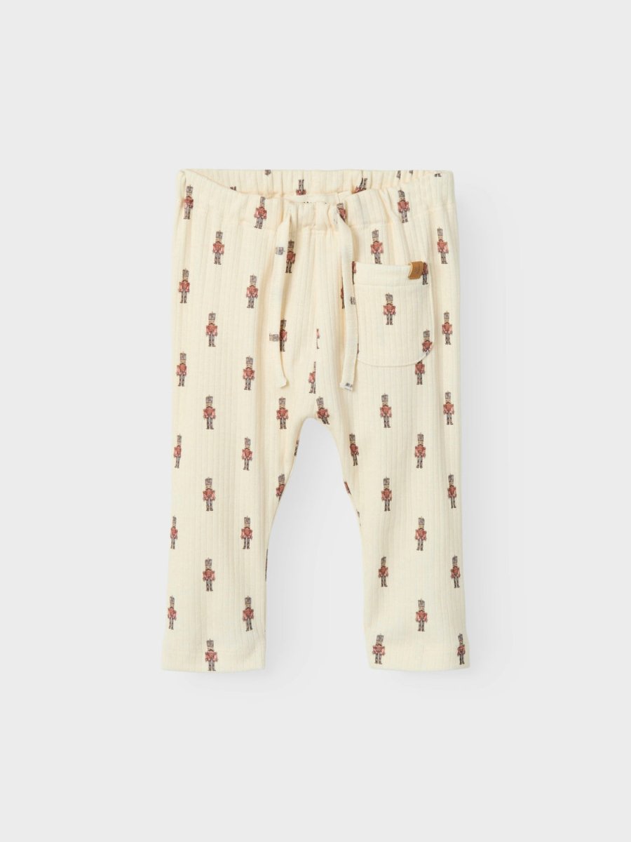 Lil' Atelier Baby GIO BAN LOOSE PANT - Toy Soldier | Torgunns Barneklær AS