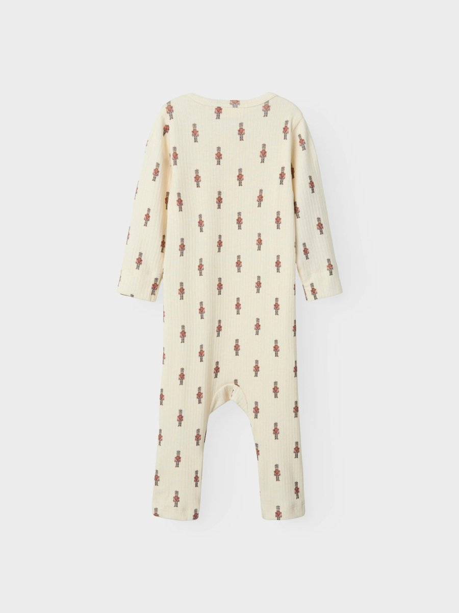 Lil' Atelier Baby GIO BIF LS SLIM SUIT - Toy Soldier | Torgunns Barneklær AS