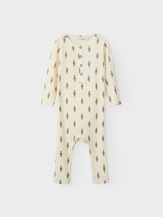 Lil' Atelier Baby GIO BIF LS SLIM SUIT - Toy Soldier | Torgunns Barneklær AS