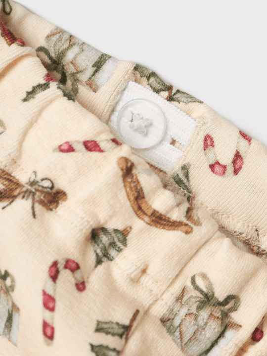 Lil' Atelier BABY GIO XMAS SET - Turtledove | Torgunns Barneklær AS